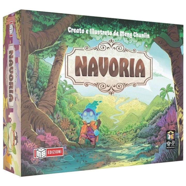 Navoria: Terre Dimenticate