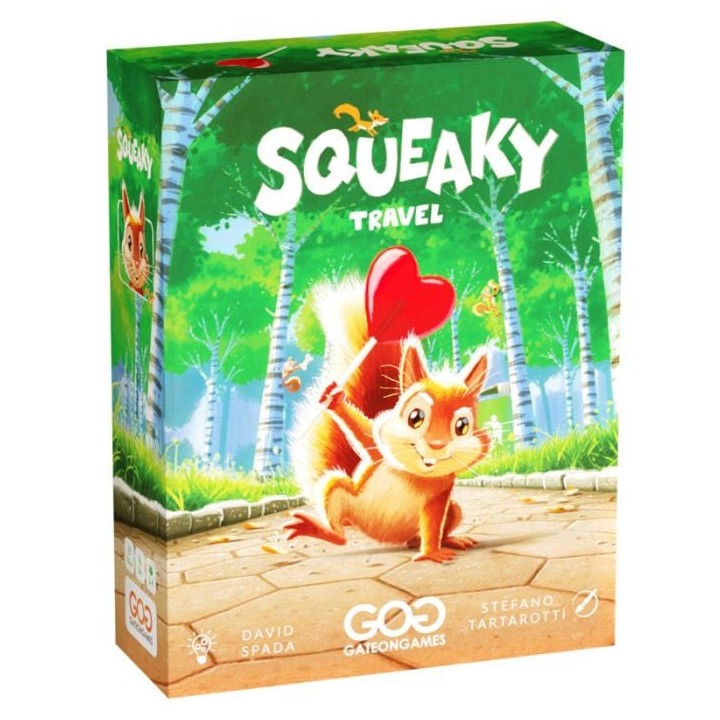 Squeaky: Travel