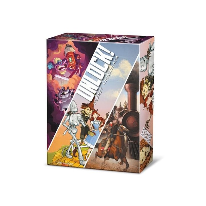 Unlock!: Secret Adventures