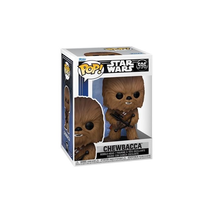 Funko: POP! - Standard - Star Wars (#596) - Chewbacca