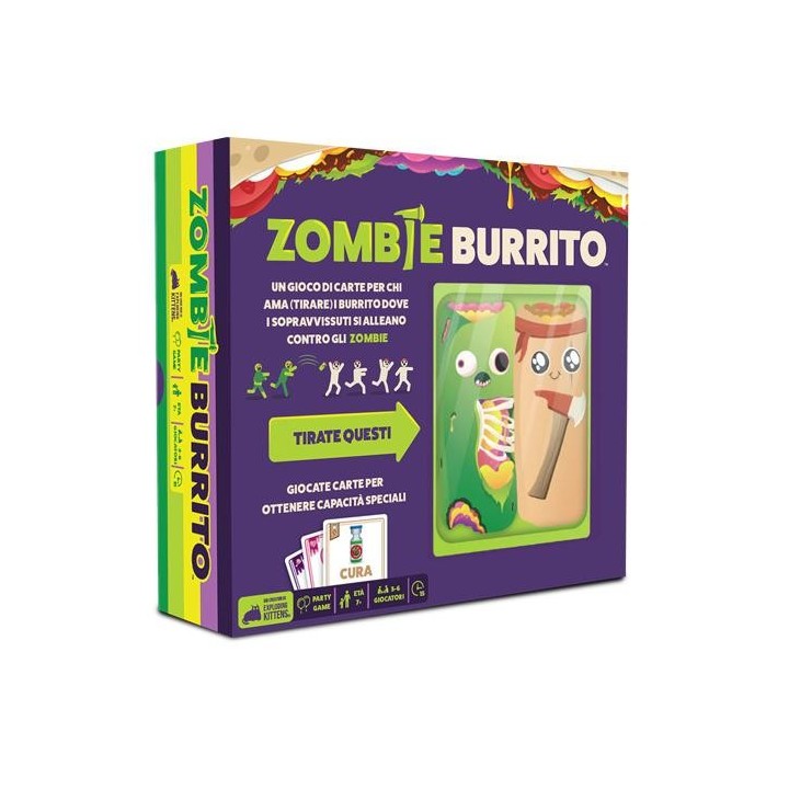 Zombie Burrito