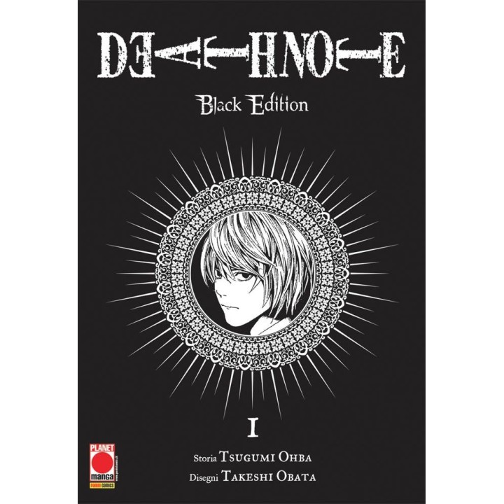 Death Note: Black Edition (#01) - Sesta Ristampa