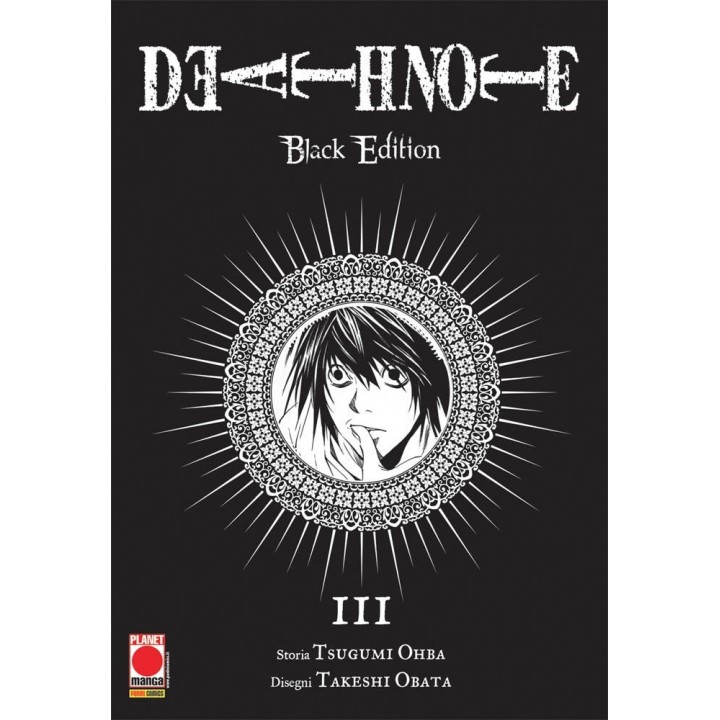 Death Note: Black Edition (#03) - Terza Ristampa