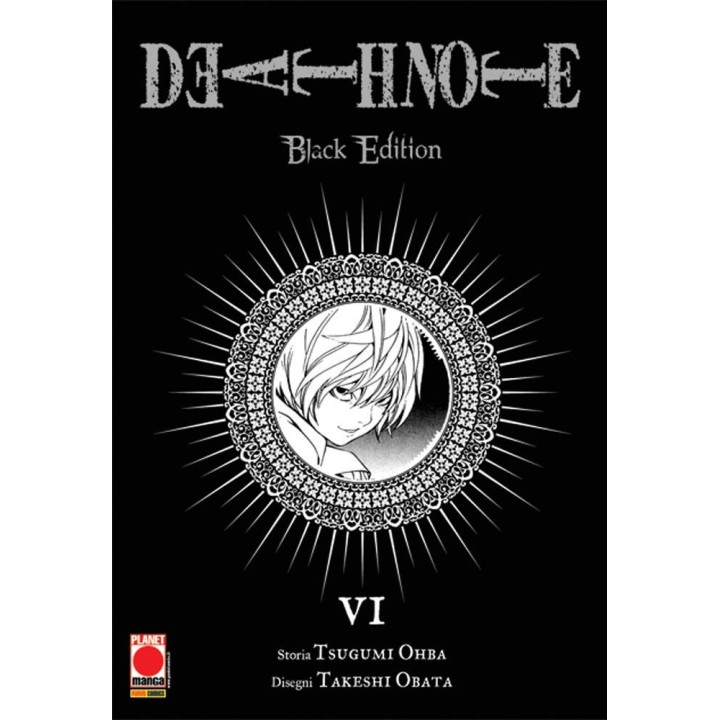 Death Note: Black Edition (#06) - Terza Ristampa
