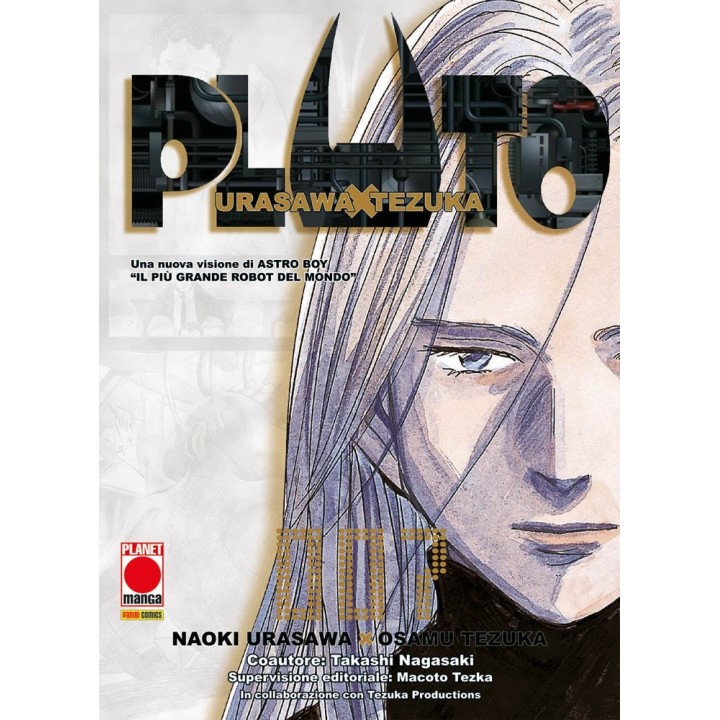 Pluto (#07) - Seconda Ristampa