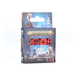 Age of Sigmar - Daughters of Khaine - Dice