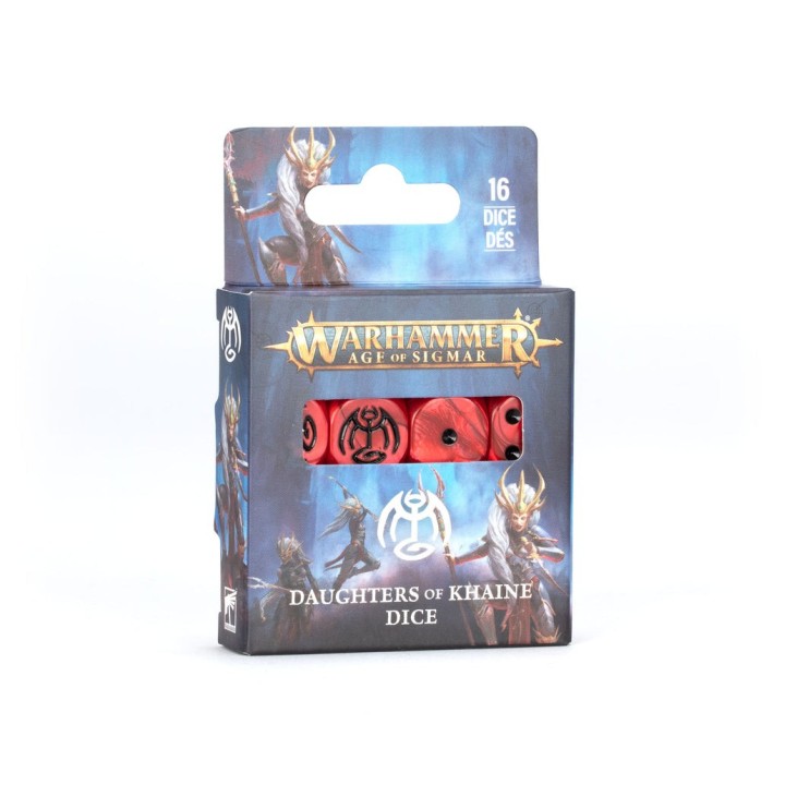 Age of Sigmar - Daughters of Khaine - Dice