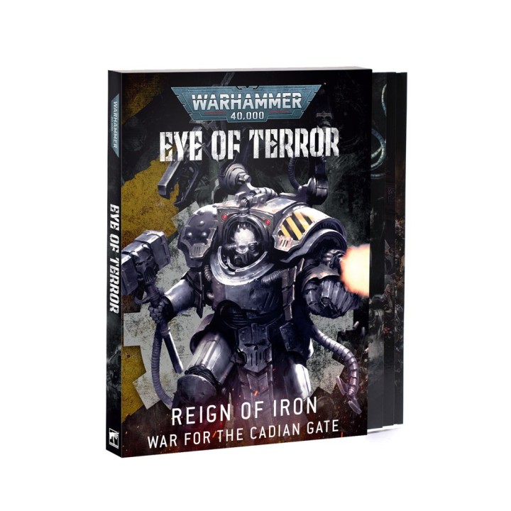 Warhammer 40.000 - Eye of Terror - Reign of Iron