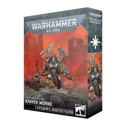 Warhammer 40.000 - Chaos Space Marines - Kravek Morne