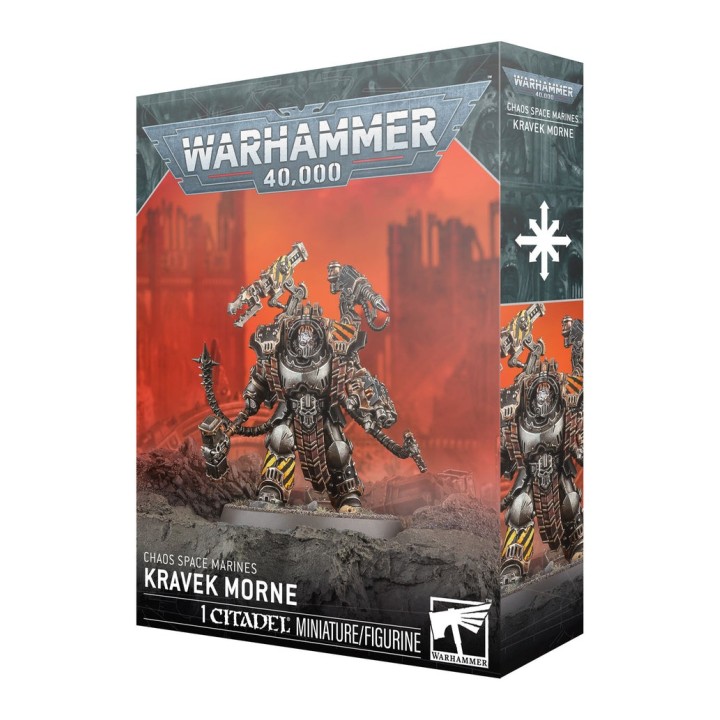 Warhammer 40.000 - Chaos Space Marines - Kravek Morne