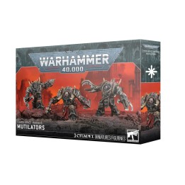 Warhammer 40.000 - Chaos Space Marines - Mutilatori