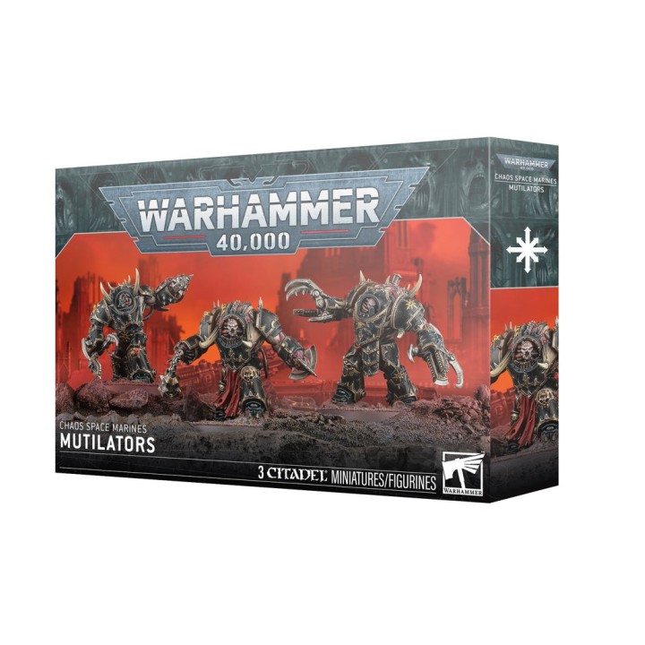 Warhammer 40.000 - Chaos Space Marines - Mutilatori