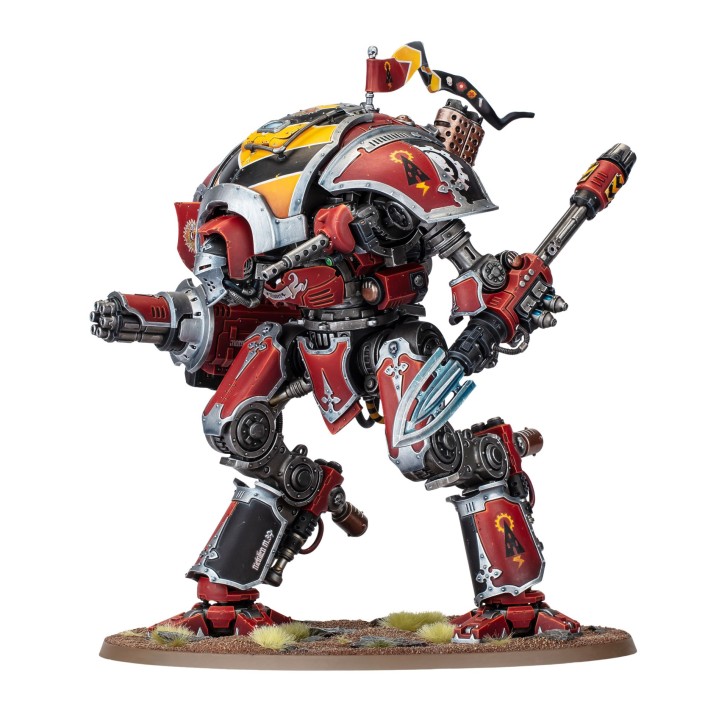 Warhammer 40.000 - Imperial Knights - Cavaliere Destrier