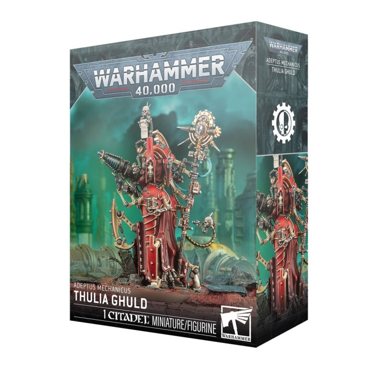 Warhammer 40.000 - Adeptus Mechanicus - Thulia Ghuld