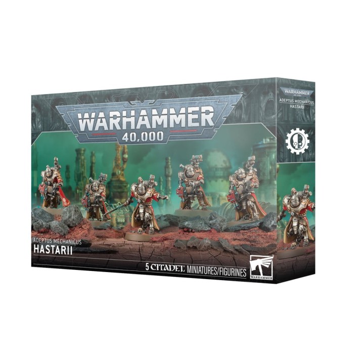 Warhammer 40.000 - Adeptus Mechanicus - Hastarii