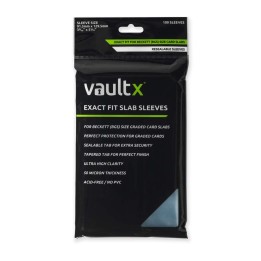 Vault X - Fit Slab Sleeves (Exact) - BGS (100 Sleeves)