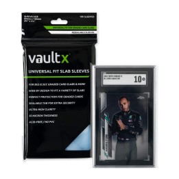 Vault X - Fit Slab Sleeves - Universal (100 Sleeves)