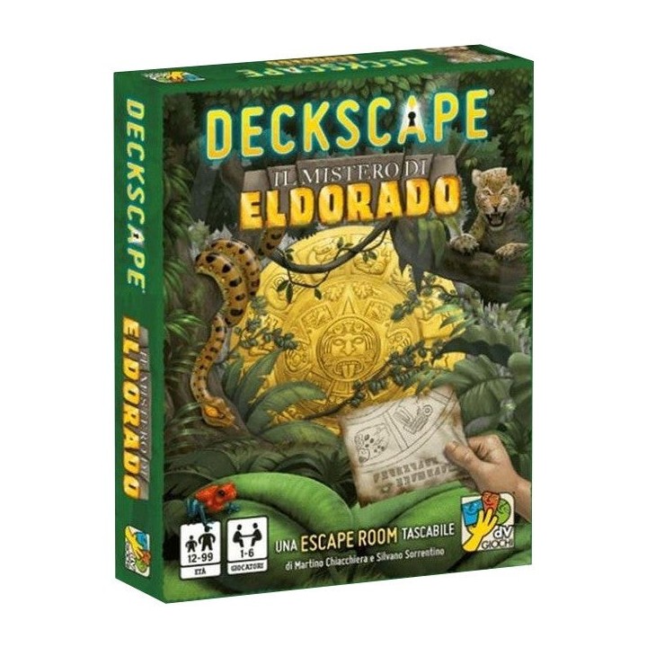 Deckscape: Il Mistero di Eldorado