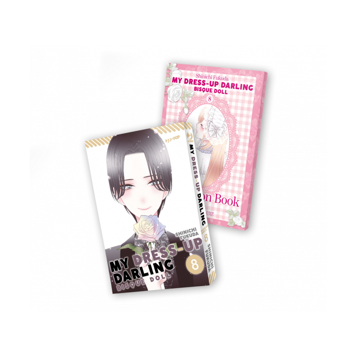 My Dress-up Darling: Bisque Doll (#08) (Edizione Deluxe)