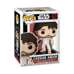 Funko: POP! - Standard - Star Wars (#759) - Cassian Andor