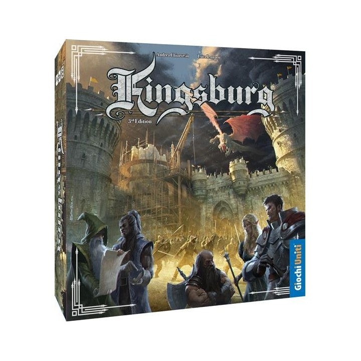 Kingsburg (terza Edizione)