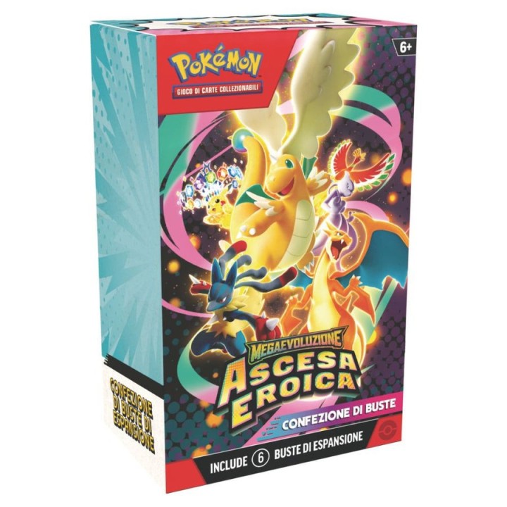 Ascesa Eroica - Bundle 6 Buste (IT)