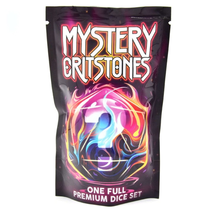 GlassStaff - Mystery Critstones
