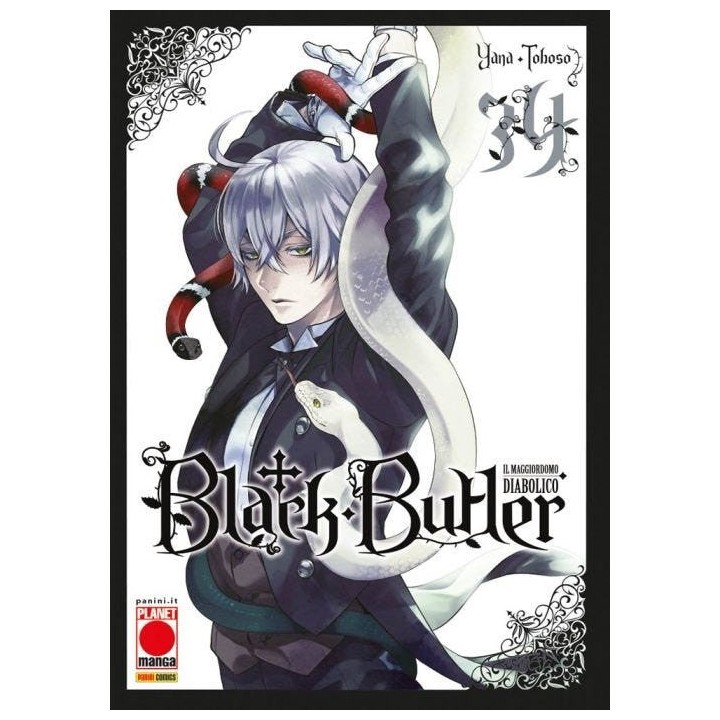 Black Butler: Il Maggiordomo Diabolico (#34)