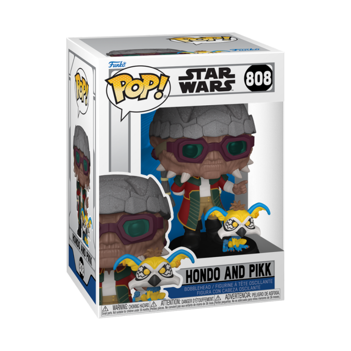 Funko: POP! - Standard - Star Wars (#808) - Hondo and Pikk