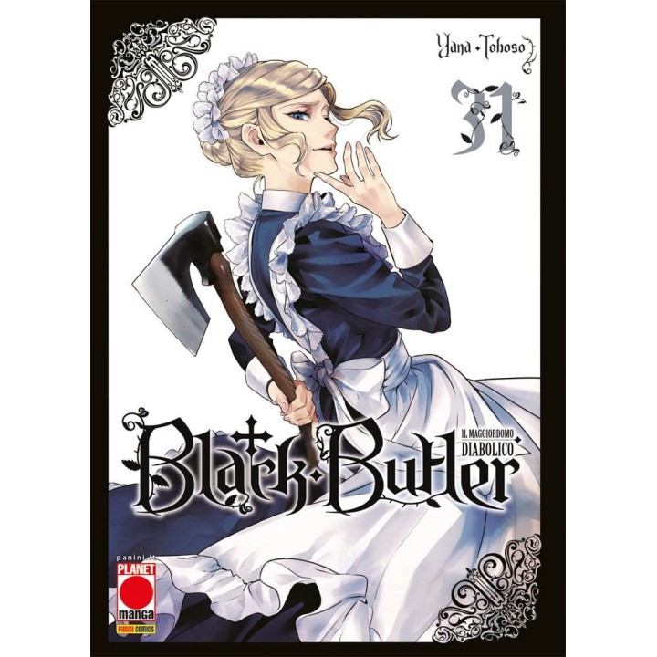 Black Butler: Il Maggiordomo Diabolico (#31)