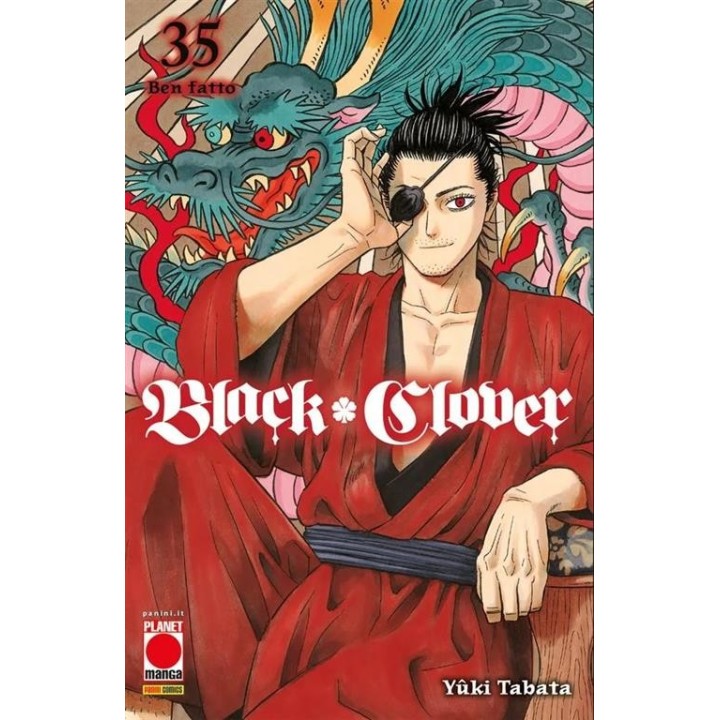 Black Clover (#35)
