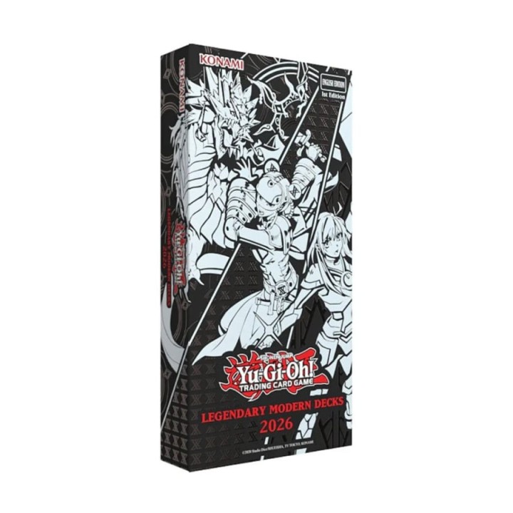 Legendary Modern Decks 2026 (EN)