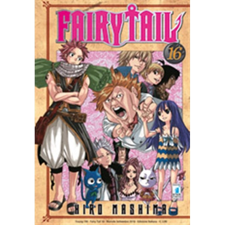 Fairy Tail (#16)