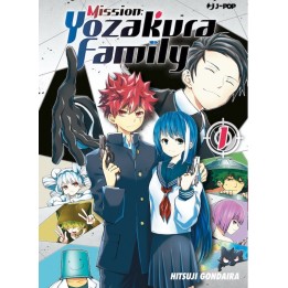 Mission: Yozakura Family (#01)
