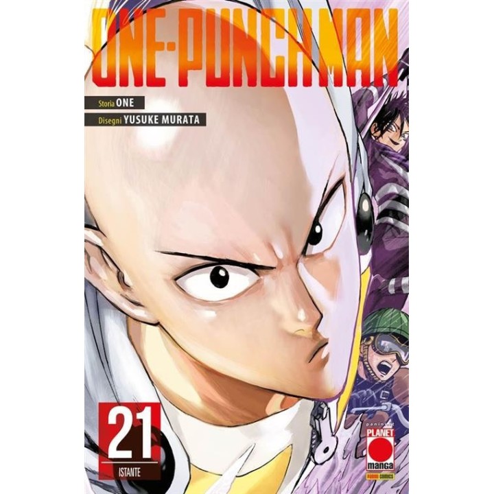 One-Punch Man (#21) - Prima Ristampa