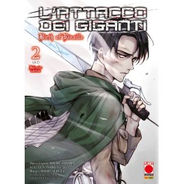 L'attacco dei Giganti: Birth of Rivaille (#02) - Terza Ristampa