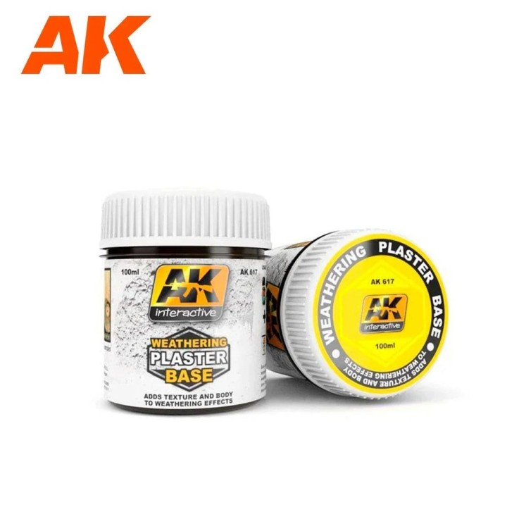 AK - Auxiliary - Weathering Plaster Base (#AK617)