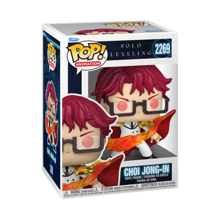 Funko: POP! - Animation - Solo Leveling (#1983) - Choi Jong-In