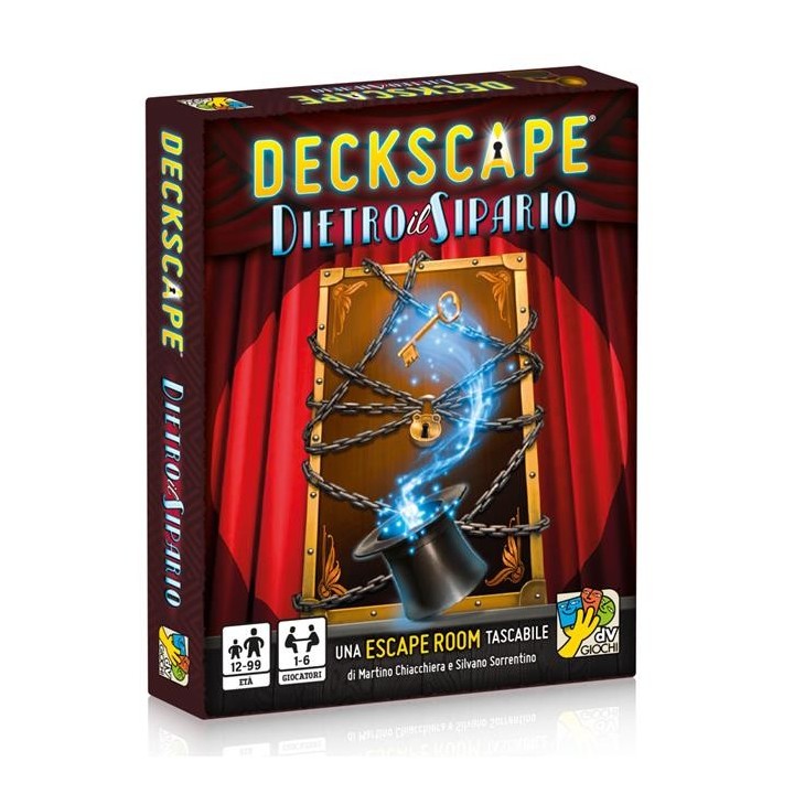 Deckscape: Dietro il Sipario