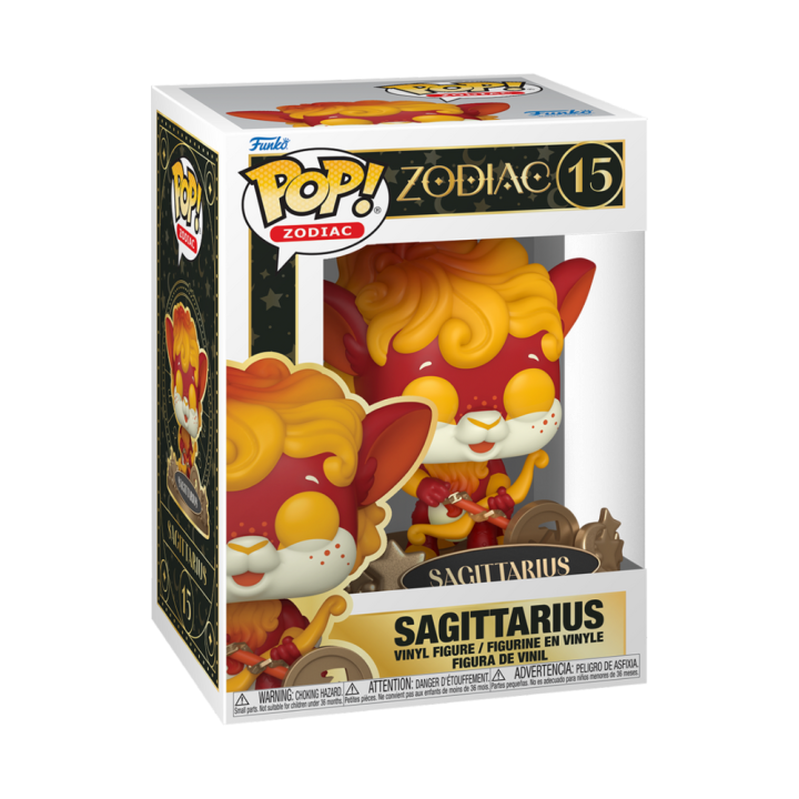 Funko: POP! - Zodiac - Zodiac (#15) - Sagittarius