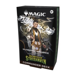 Secrets of Strixhaven - Commander Deck - Silverquill Influence (EN)