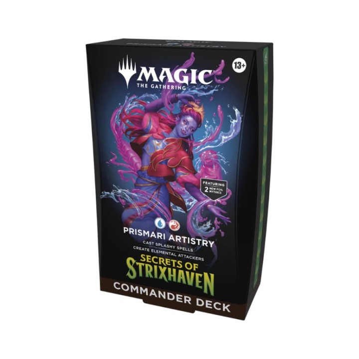 Secrets of Strixhaven - Commander Deck - Prismari Artistry (EN)