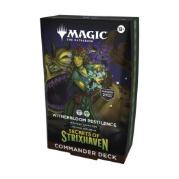 Secrets of Strixhaven - Commander Deck - Witherbloom Pestilence (EN)