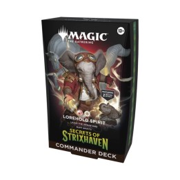 Secrets of Strixhaven - Commander Deck - Lorehold Spirit (EN)