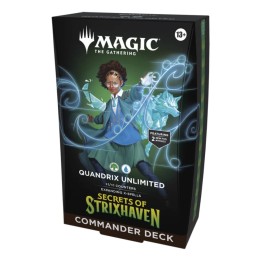 Secrets of Strixhaven - Commander Deck - Quandrix Unlimited (EN)