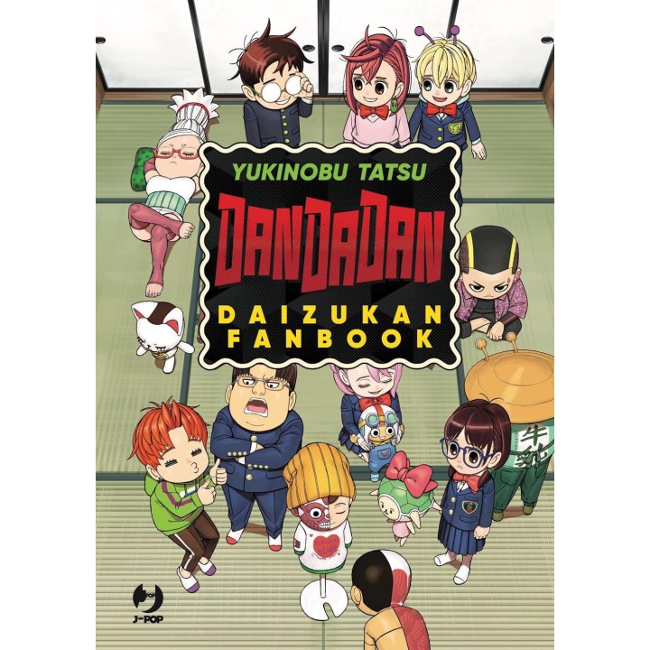 Dandadan - Official Fanbook