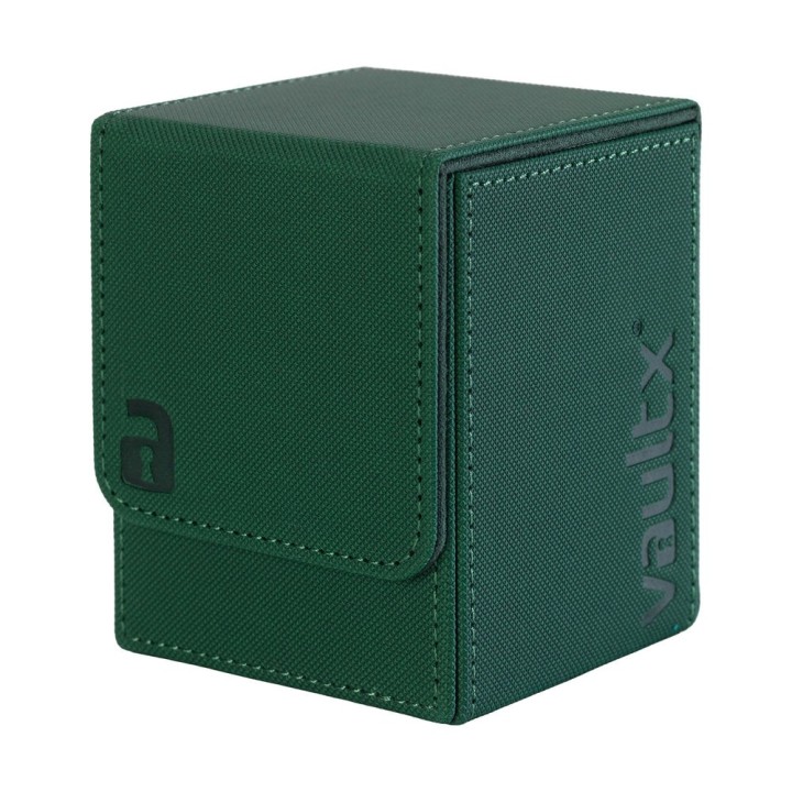 Vault X - Toploading Deck Box 80+ - Exo-Tec - Forest Green