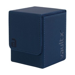 Vault X - Toploading Deck Box 80+ - Exo-Tec - Royal Blue