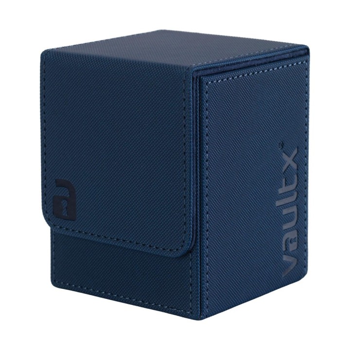 Vault X - Toploading Deck Box 80+ - Exo-Tec - Royal Blue