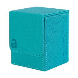 Vault X - Toploading Deck Box 80+ - Exo-Tec - Ocean Blue